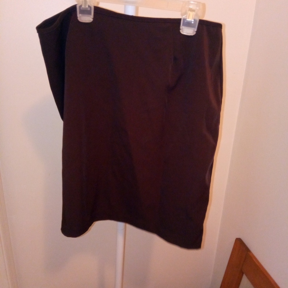 Bsmart brown skirt suit separate